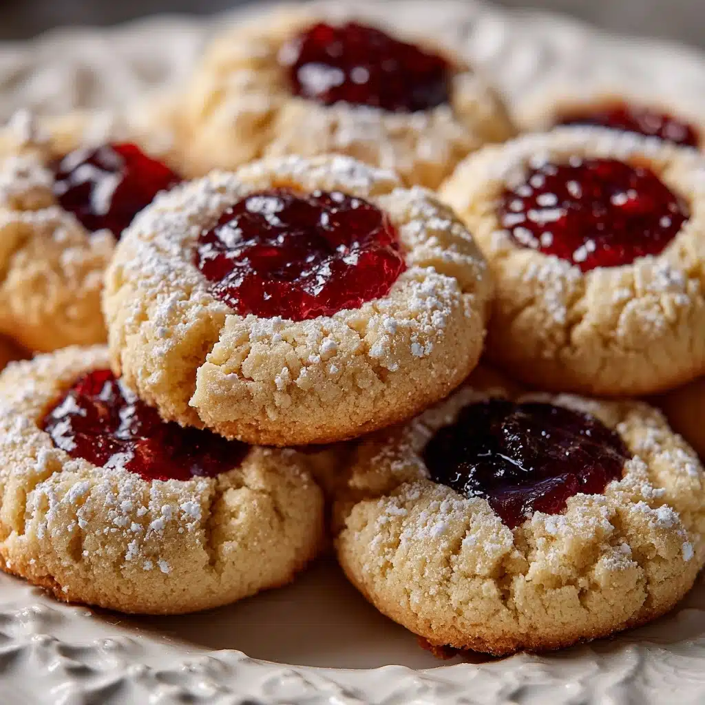 Thumbprint Cookies Recipe - Recipe Image