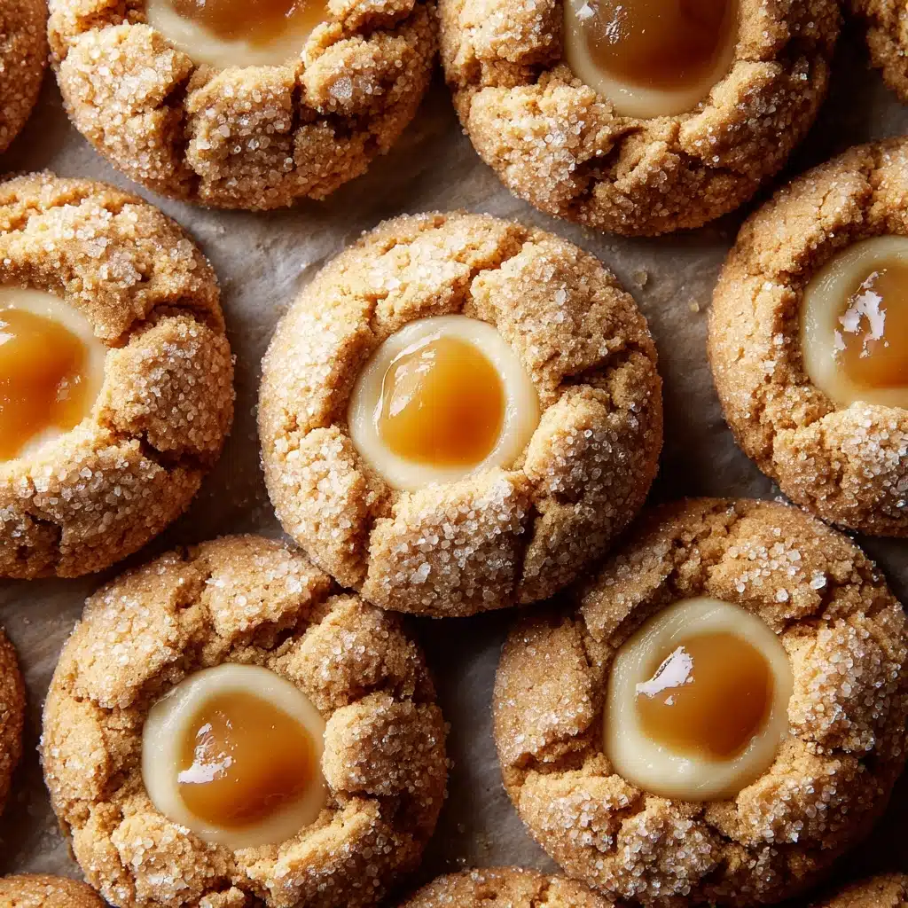 Snickerdoodle Thumbprint Cookies Recipe - Recipe Image