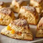 Orange Cardamom Cream Scones Recipe