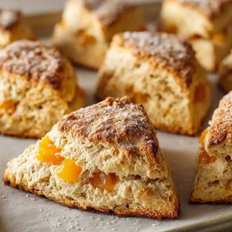 Orange Cardamom Cream Scones Recipe