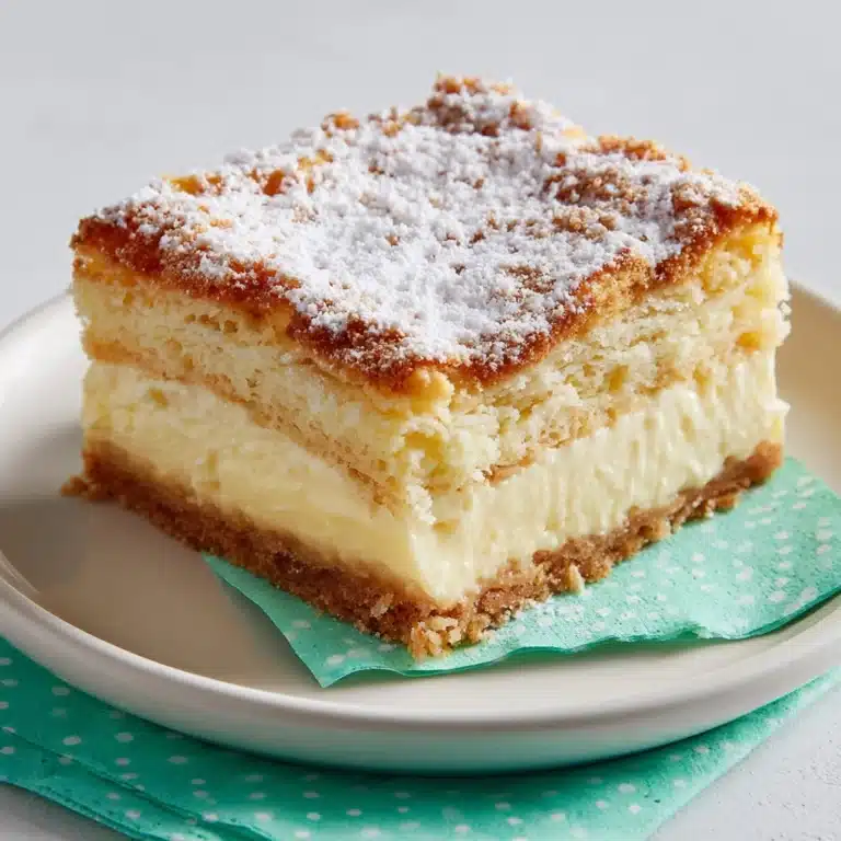 Gooey Butter Cake Recipe