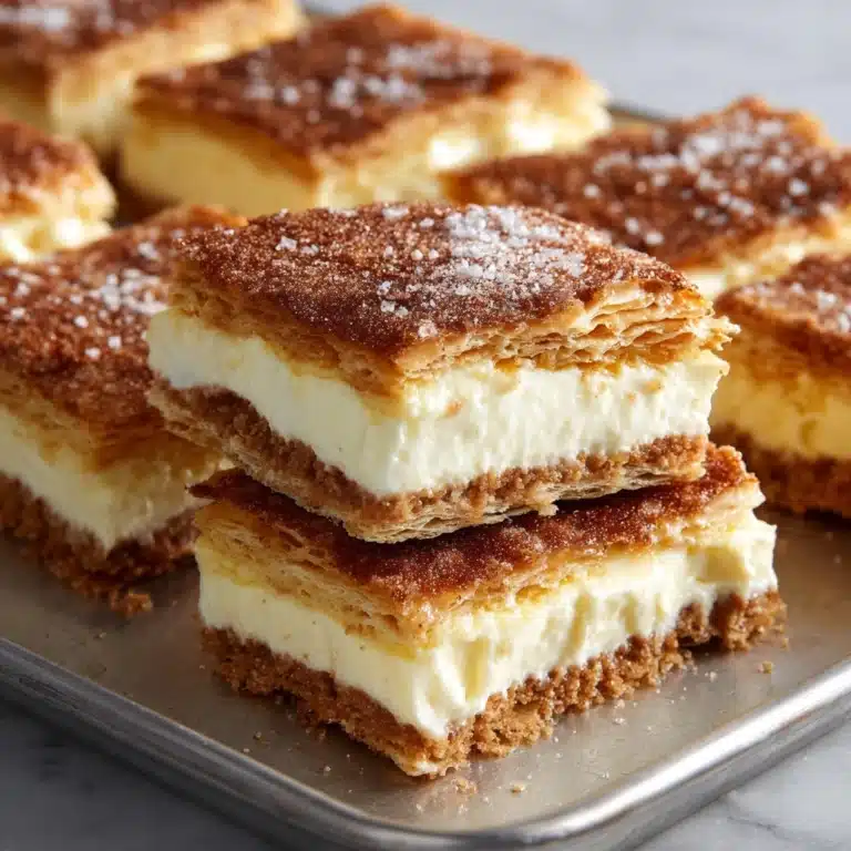 Cream Cheese Squares Recipe