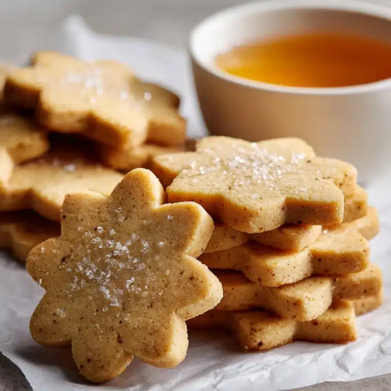 Honey Cinnamon Shortbread Recipe