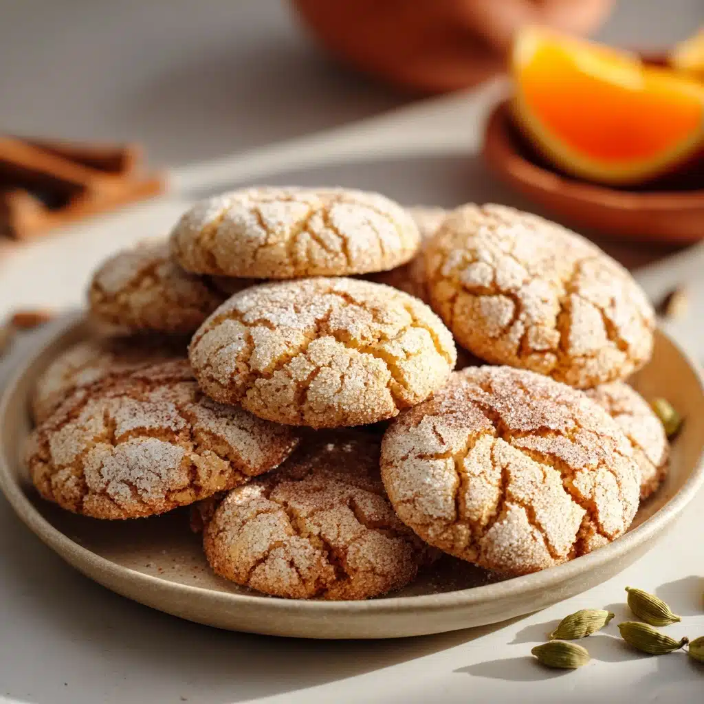 Orange Cardamom Cookies Recipe - Recipe Image