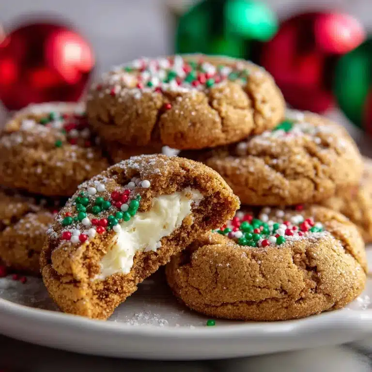 Christmas Cheesecake Snickerdoodles Recipe