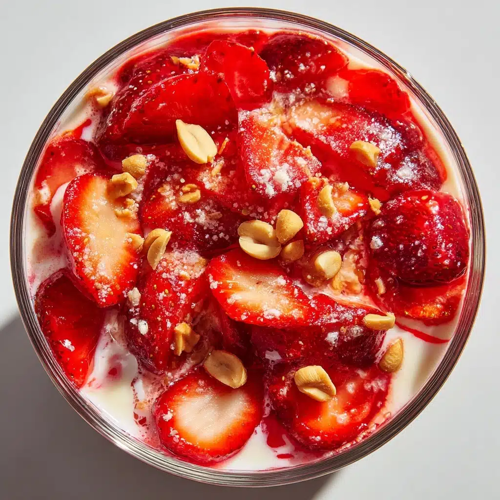 Homemade Strawberry Sauce Recipe