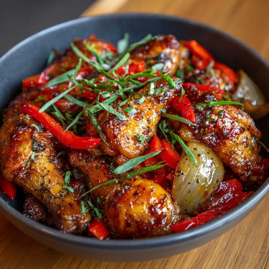 Black Pepper Chicken Recipe - Recipe Image