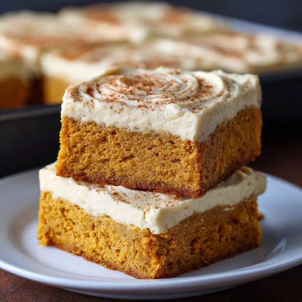 Delicious Gluten-Free Pumpkin Squares Recipe - Recipe Image