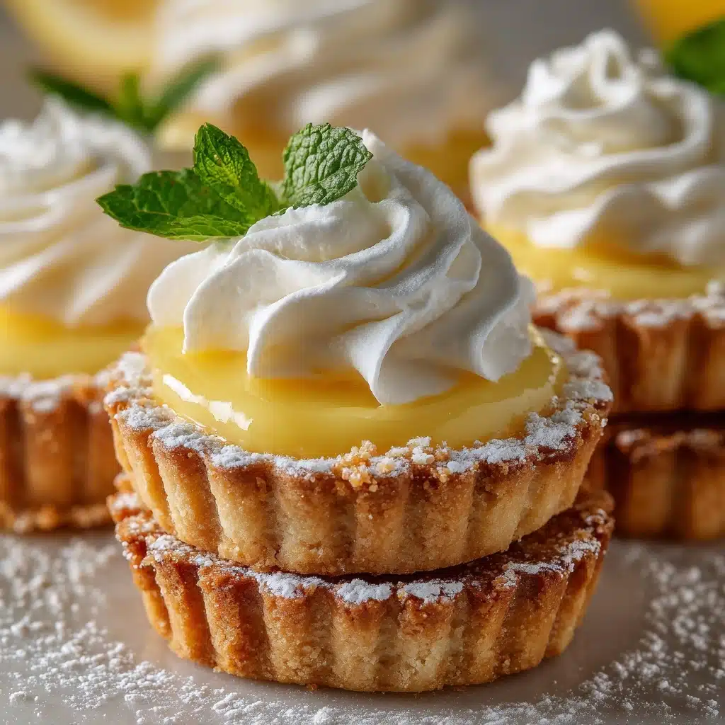 Lemon Cookie Cups Recipe - Recipe Image