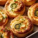 Jalapeno Popper Crescent Rolls Recipe
