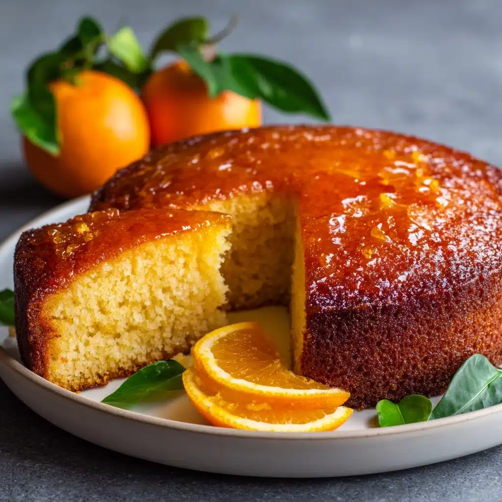 Sicilian Orange Cake Recipe - Recipe Image