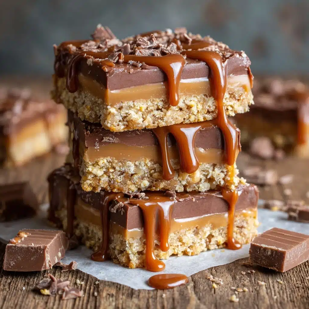Butterfinger Caramel Crunch Bars Recipe - Recipe Image