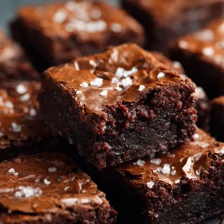 One Bowl Brownies Recipe