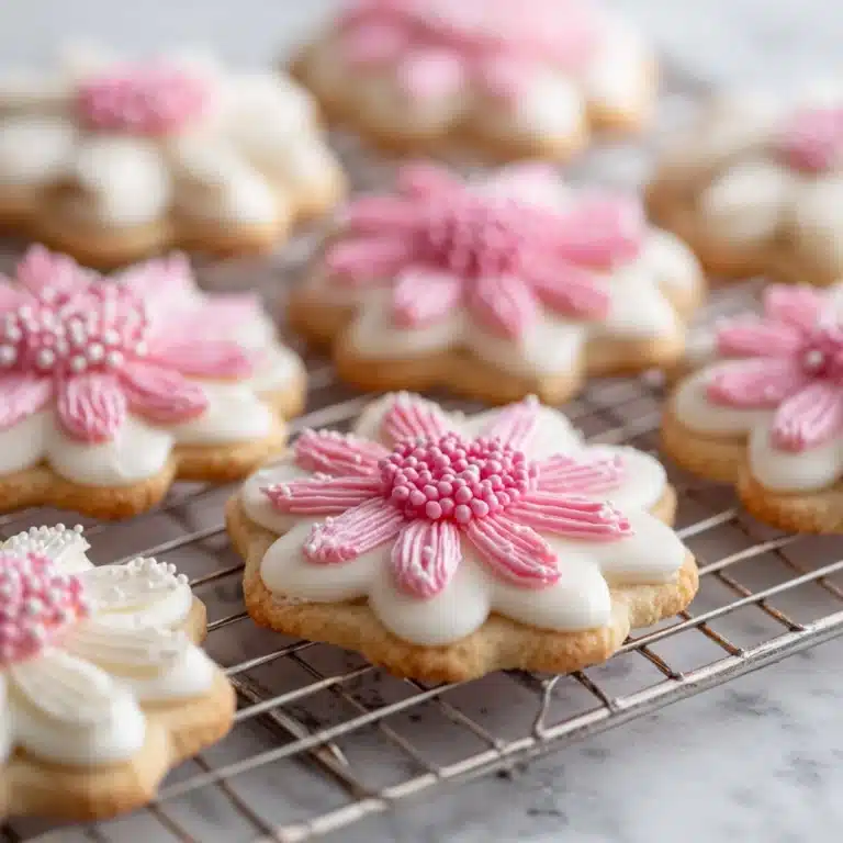 Cherry Blossom Cookies Recipe