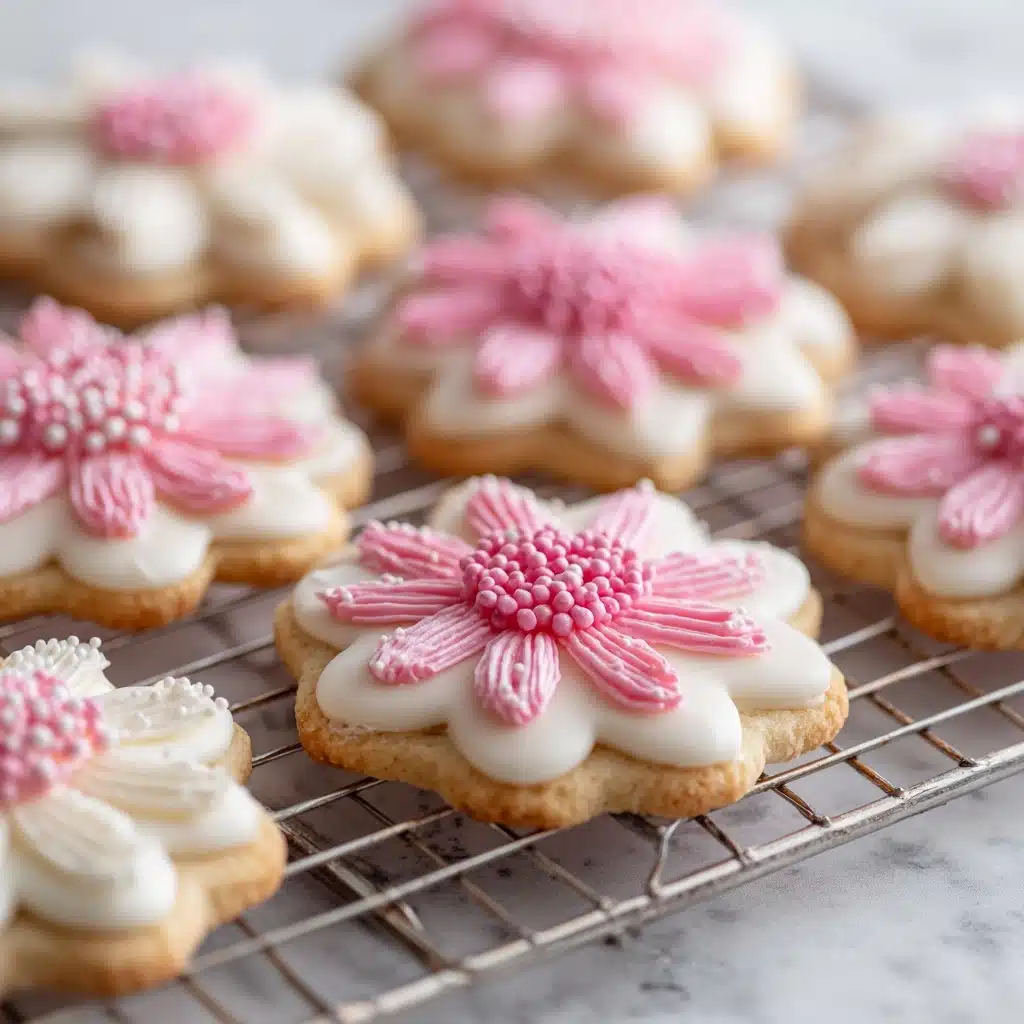 Cherry Blossom Cookies Recipe - Recipe Image