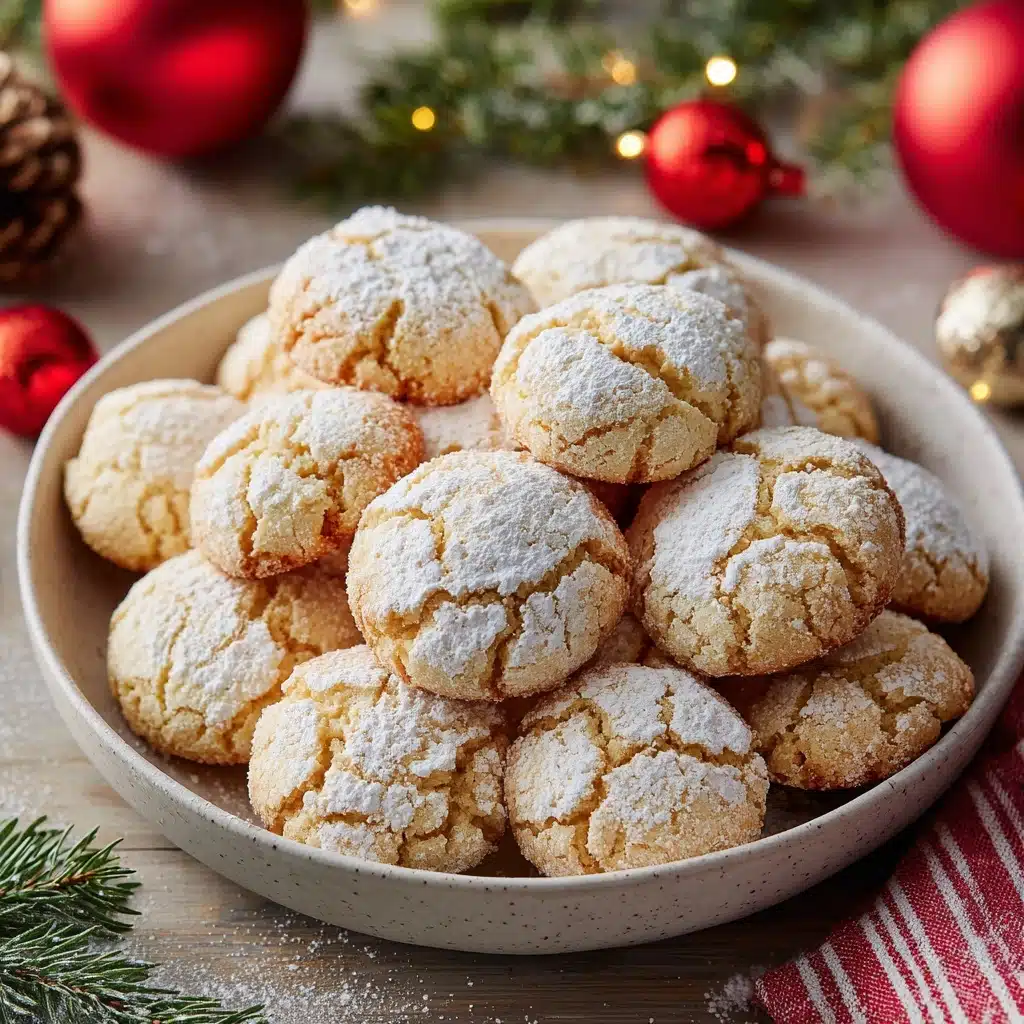 Christmas Snickerdoodles Recipe