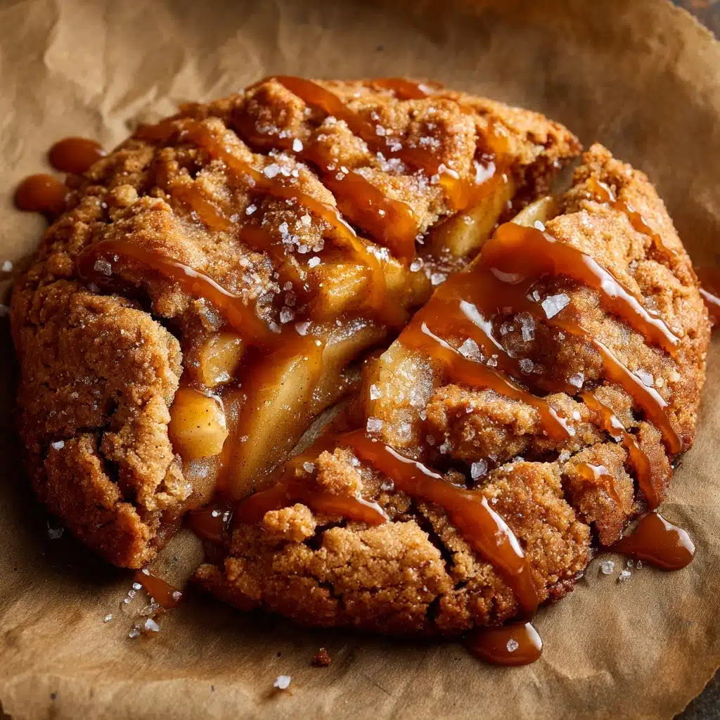 Caramel Apple Cookies Recipe - Recipe Image