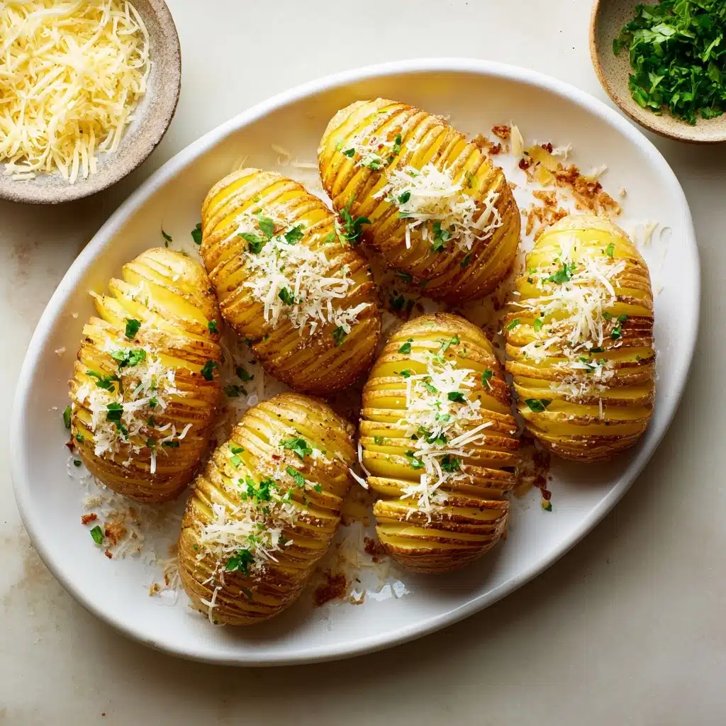 Hasselback Potatoes Recipe - Recipe Image