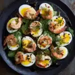Cajun Shrimp Deviled Eggs Recipe