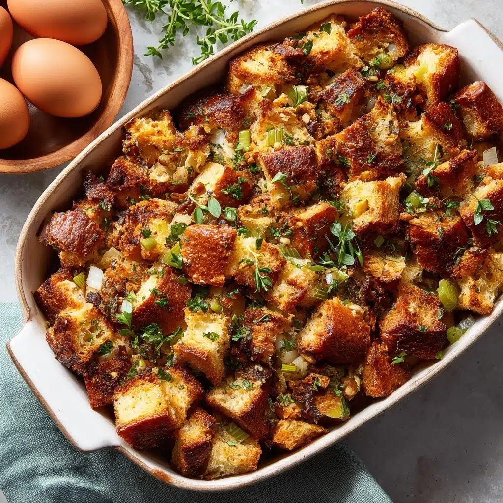 Grandma’s Thanksgiving Turkey Stuffing Recipe - Recipe Image