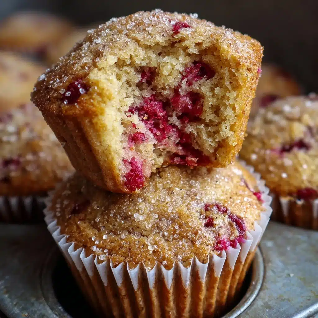 Anera’s Delightful Cranberry Orange Muffins Recipe - Recipe Image