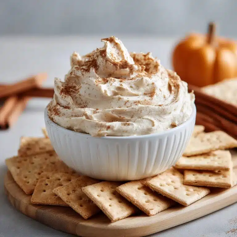 Pumpkin Cheesecake Dip Recipe