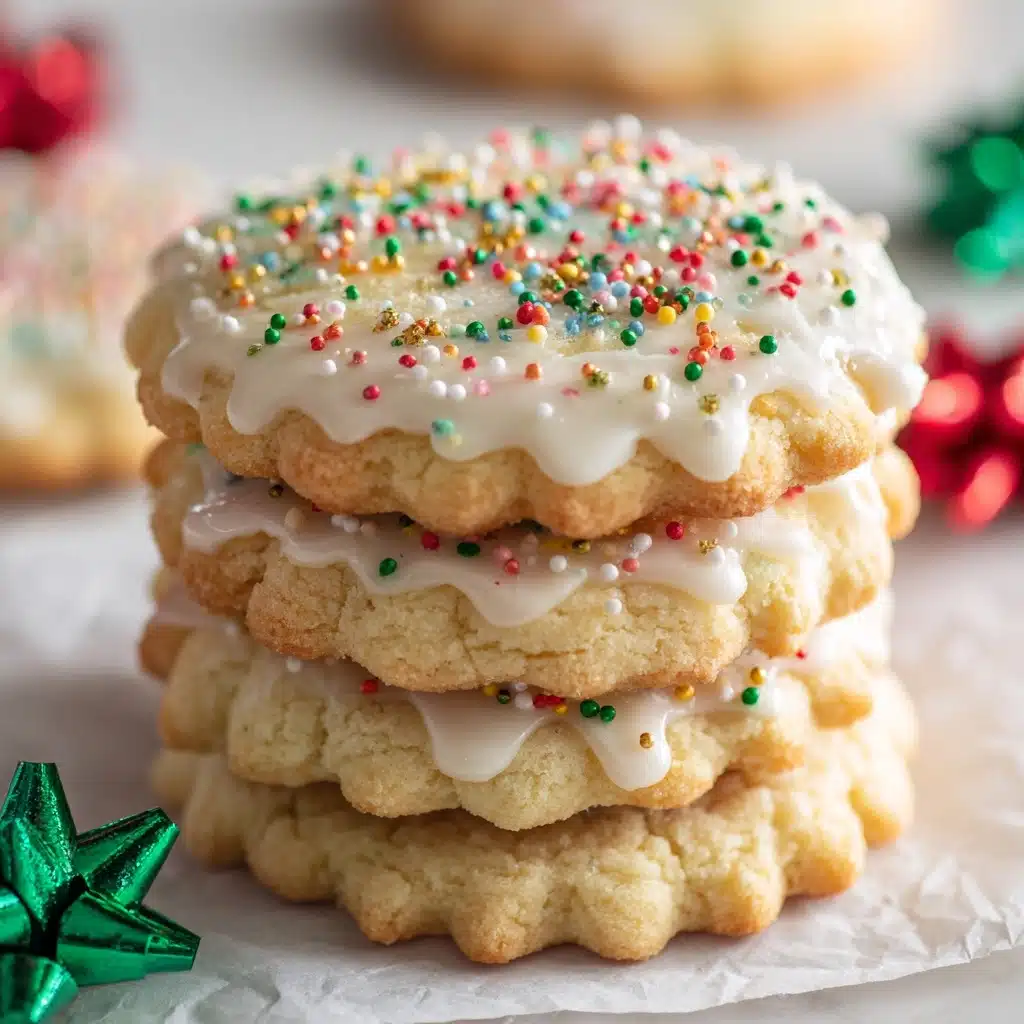 Italian Ricotta Cookies Recipe
