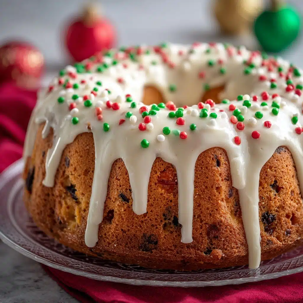 Christmas Bundt Cake Recipe - Recipe Image