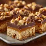 No-Bake Peanut Butter Bars Recipe
