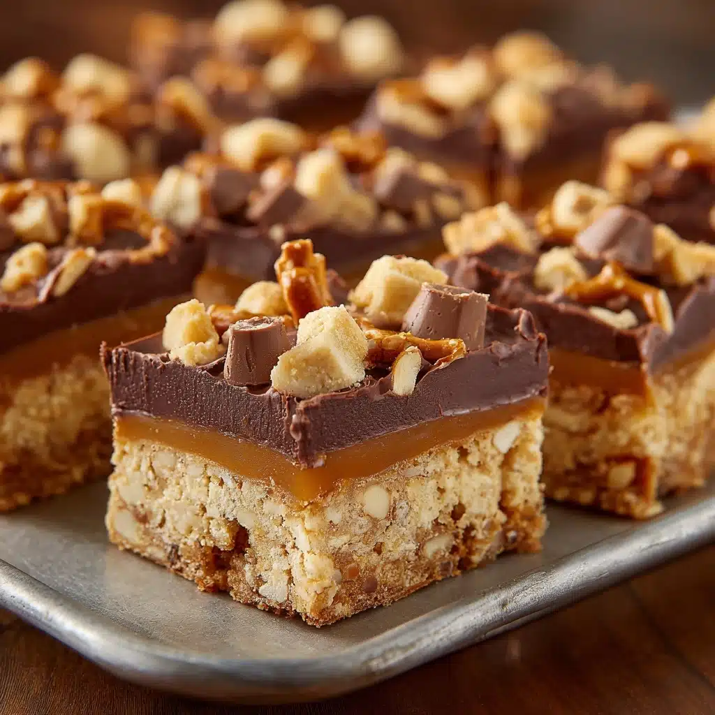 No-Bake Peanut Butter Bars Recipe