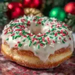 Christmas Doughnuts Recipe