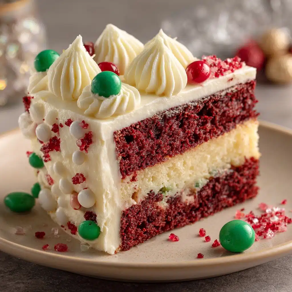Christmas Poke Cake Recipe - Recipe Image