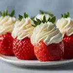 Deviled Strawberries Recipe