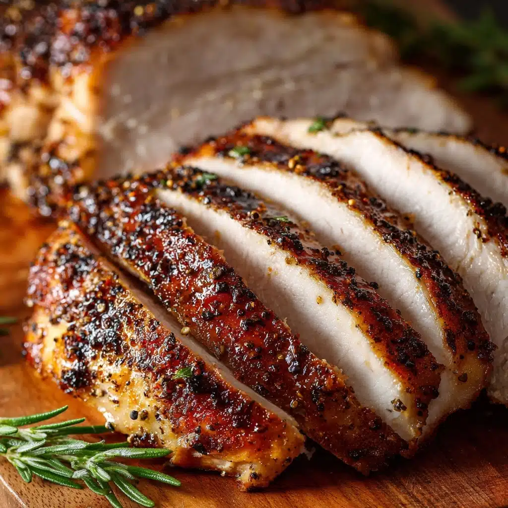 Smoked Turkey, The Best Savory Turkey Recipe - Recipe Image
