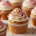 Strawberry Crunch Cupcakes Recipe