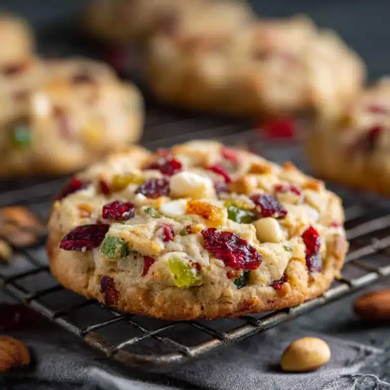 Old Fashioned Fruitcake Cookies Recipe