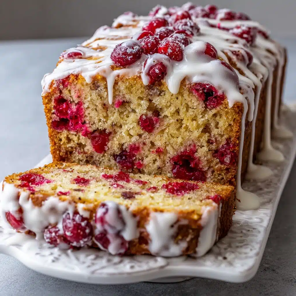 Cranberry Orange Bread Recipe