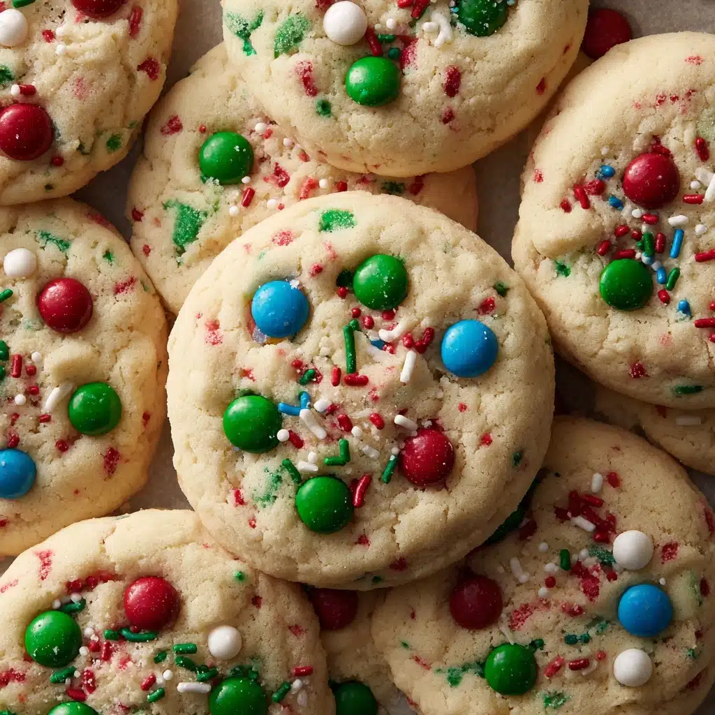 Cake Mix Christmas Cookies Recipe