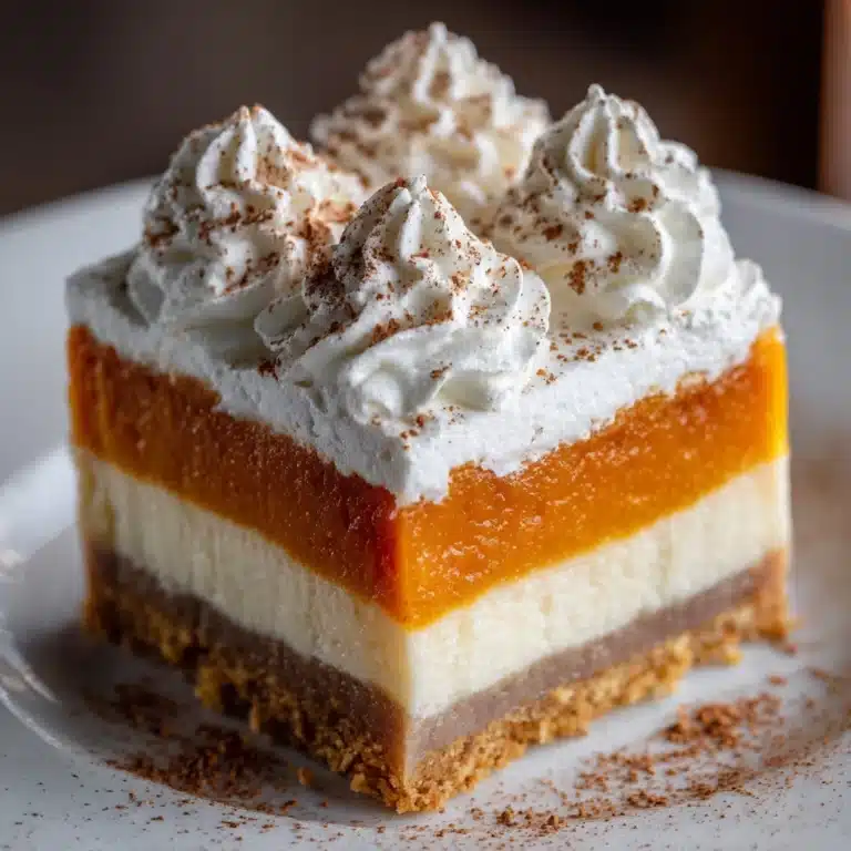 Pumpkin Pie Bars Recipe