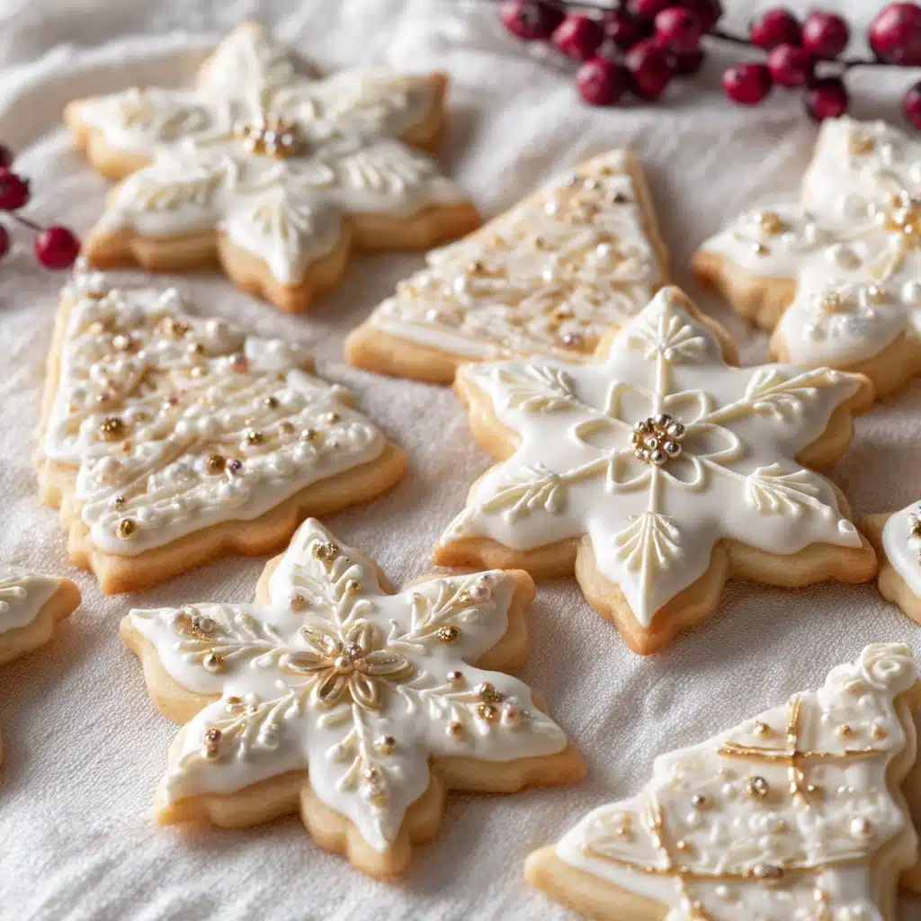 Easy Cut-Out Sugar Cookies with Icing Recipe