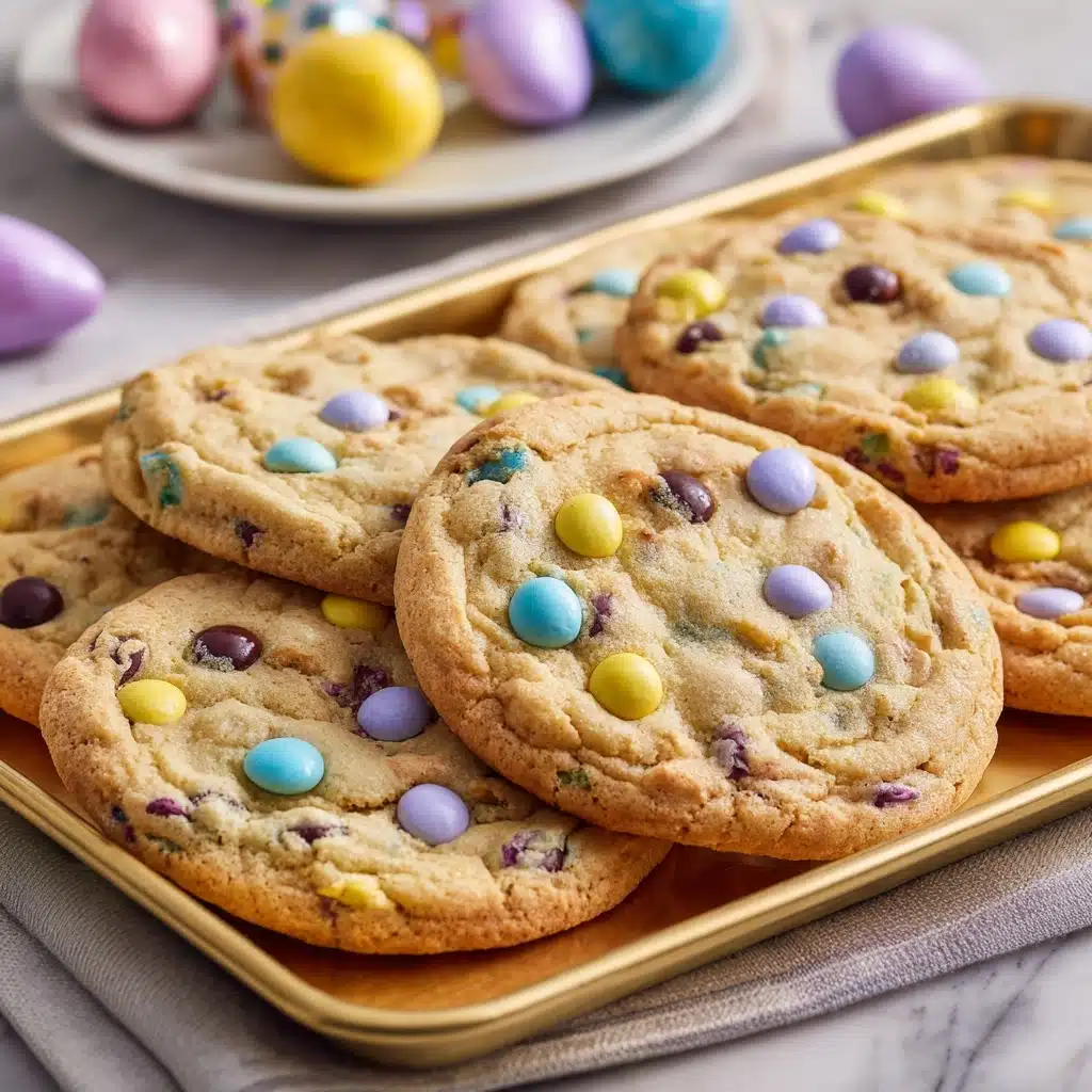 Cadbury Mini Egg Chocolate Chip Cookies Recipe - Recipe Image