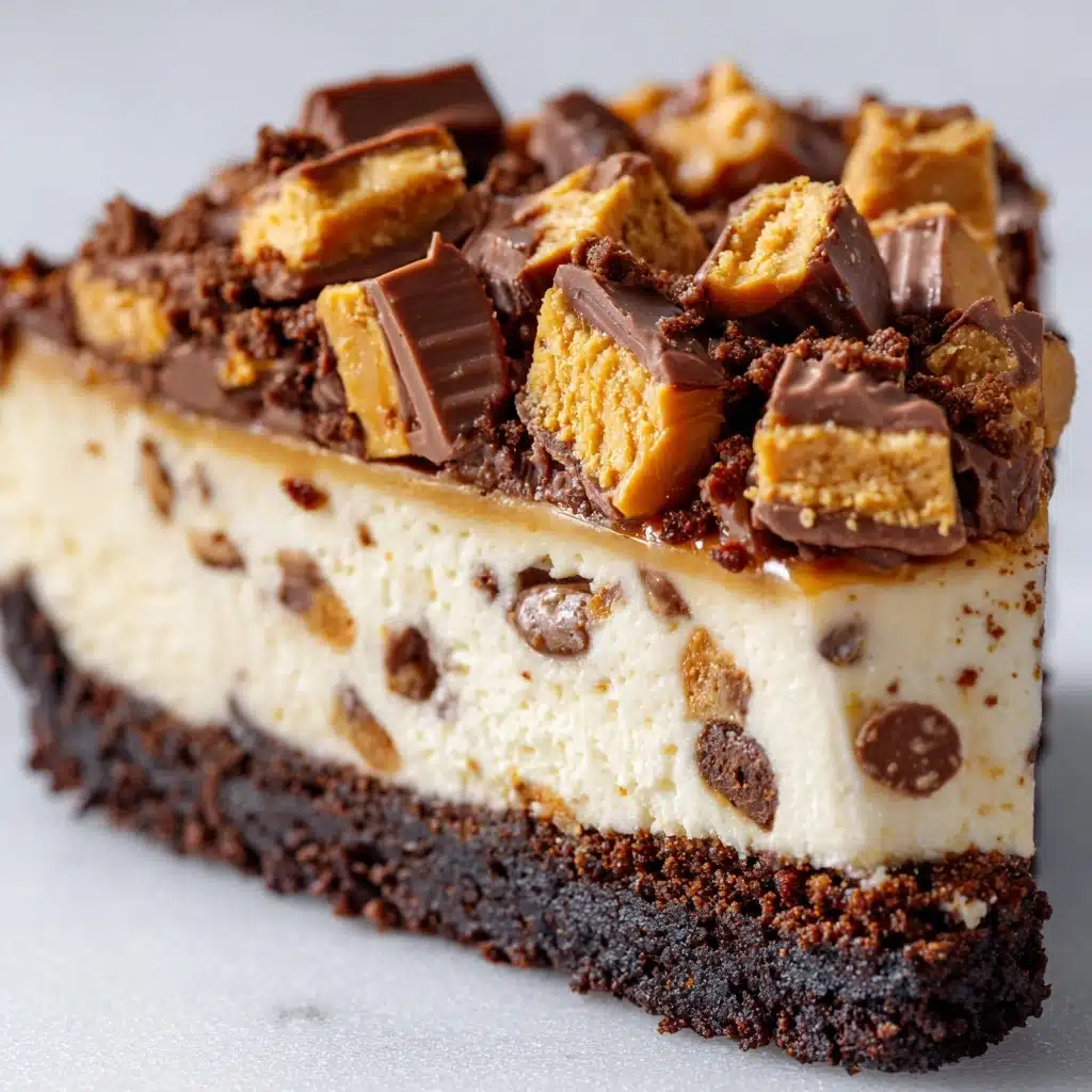 No-Bake Butterfinger Pie Recipe - Recipe Image