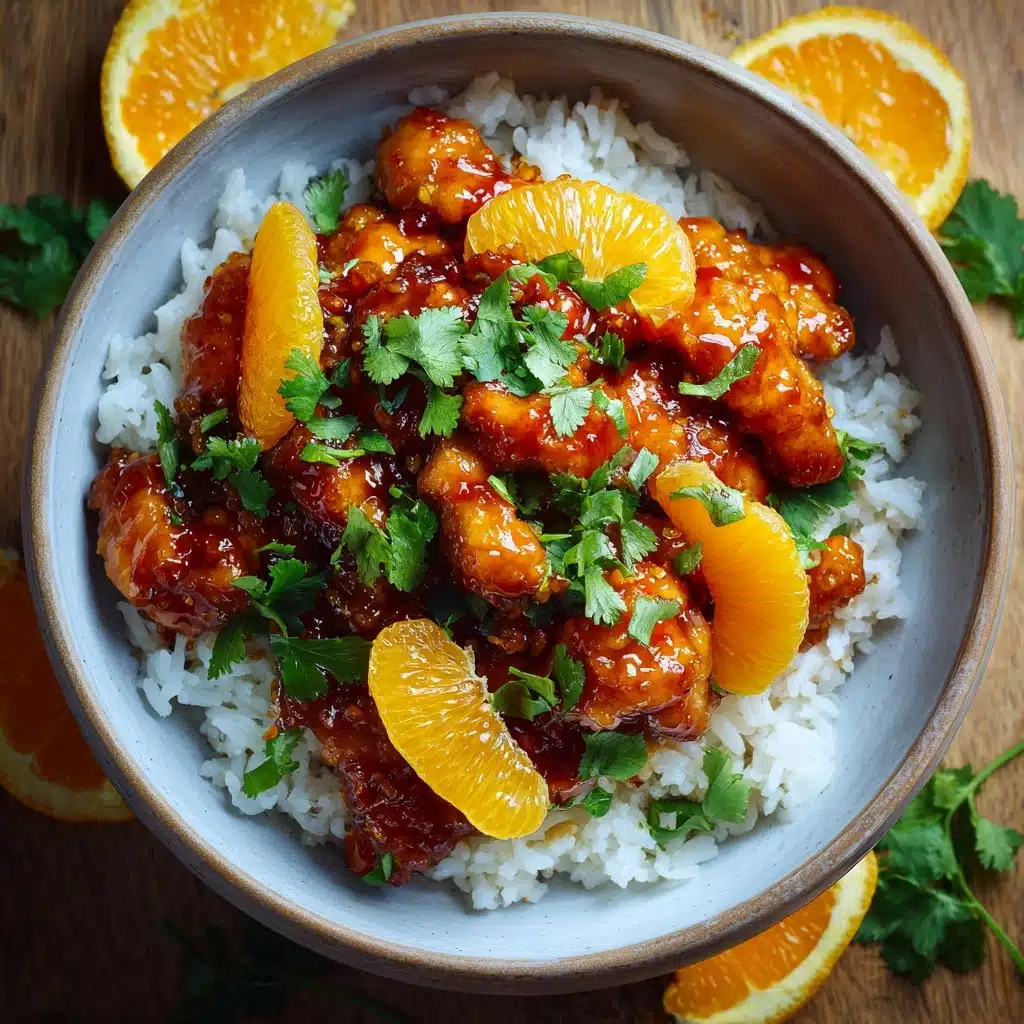 Chinese Orange Chicken Recipe