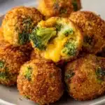 Baked Broccoli Cheese Balls Recipe