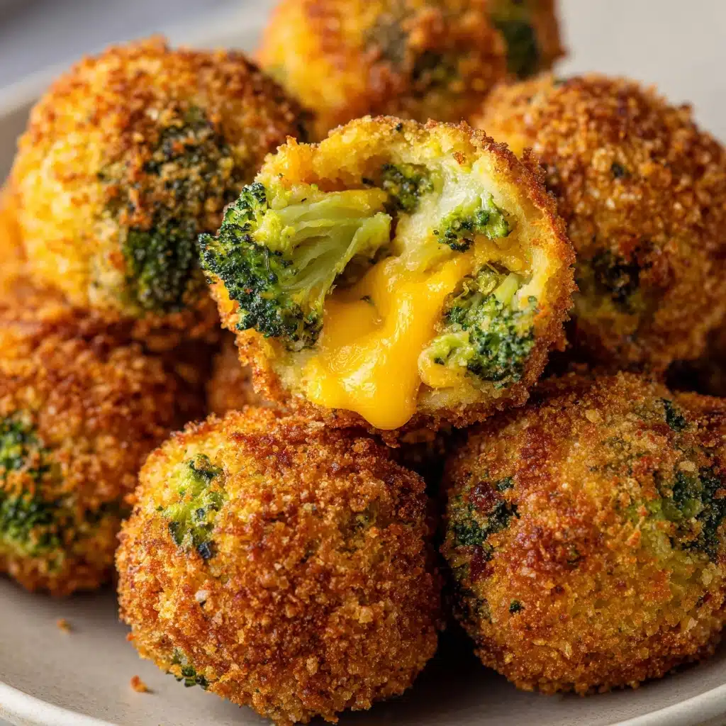 Baked Broccoli Cheese Balls Recipe - Recipe Image