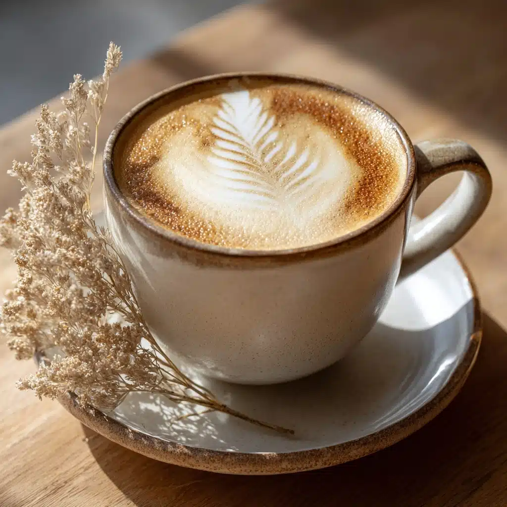 Easy Iced Oat Milk Honey Vanilla Latte Recipe - Recipe Image