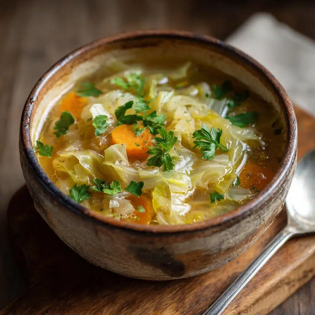 Cabbage Fat-burning Soup Recipe