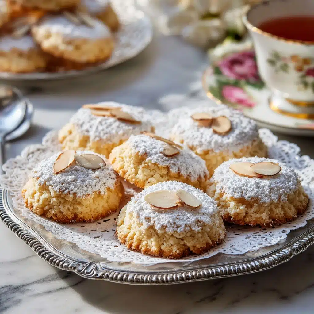 Anytime Almond Tea Cakes Recipe