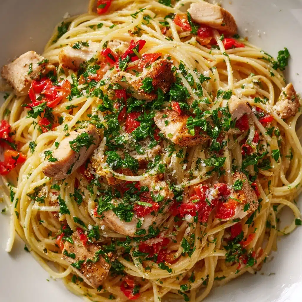 Monterey Chicken Spaghetti Recipe - Recipe Image