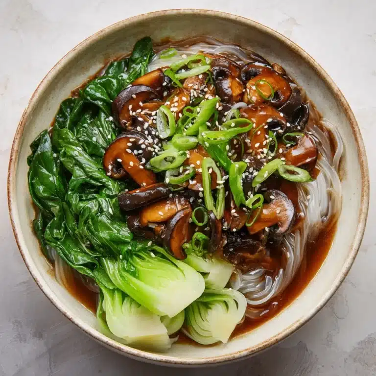 Bok Choy and Mushroom Stir Fry Recipe